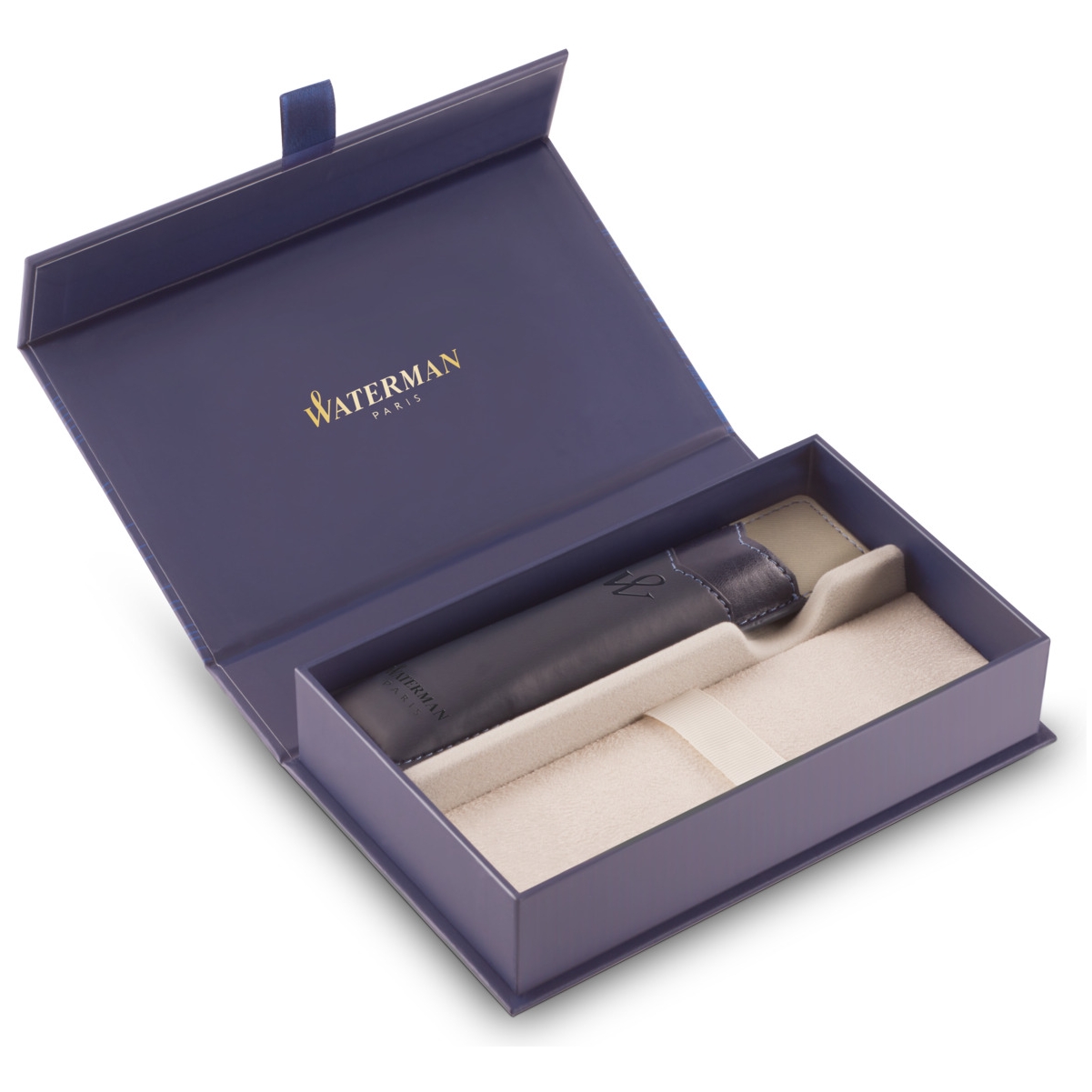 Pudełko prezentowe Waterman + etui skórzane | espryciarze.pl |Sprawdź ofertę!