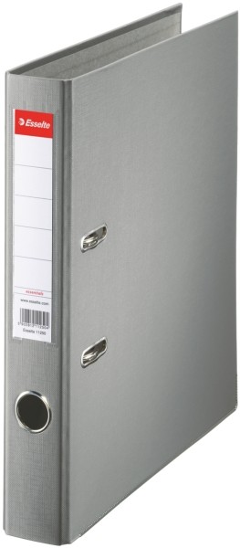 Segregator Esselte A4, ekonomiczny A4 50 mm, szary | espryciarze.pl |Sprawdź ofertę!