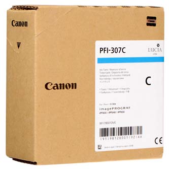 Ż-Canon oryginalny ink / tusz pfi307c, cyan, 330ml | espryciarze.pl | Skorzystaj z naszej oferty