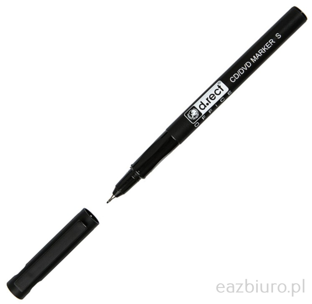 Foliopis cd s czarny eko do biura | espryciarze.pl |Kliknij i kup!