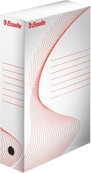 Pudełka archiwizacyjne boxy 80 mm, pojemność 800 kartek, biały - pojemnik do archiwizacji | espryciarze.pl |Zamów dziś!