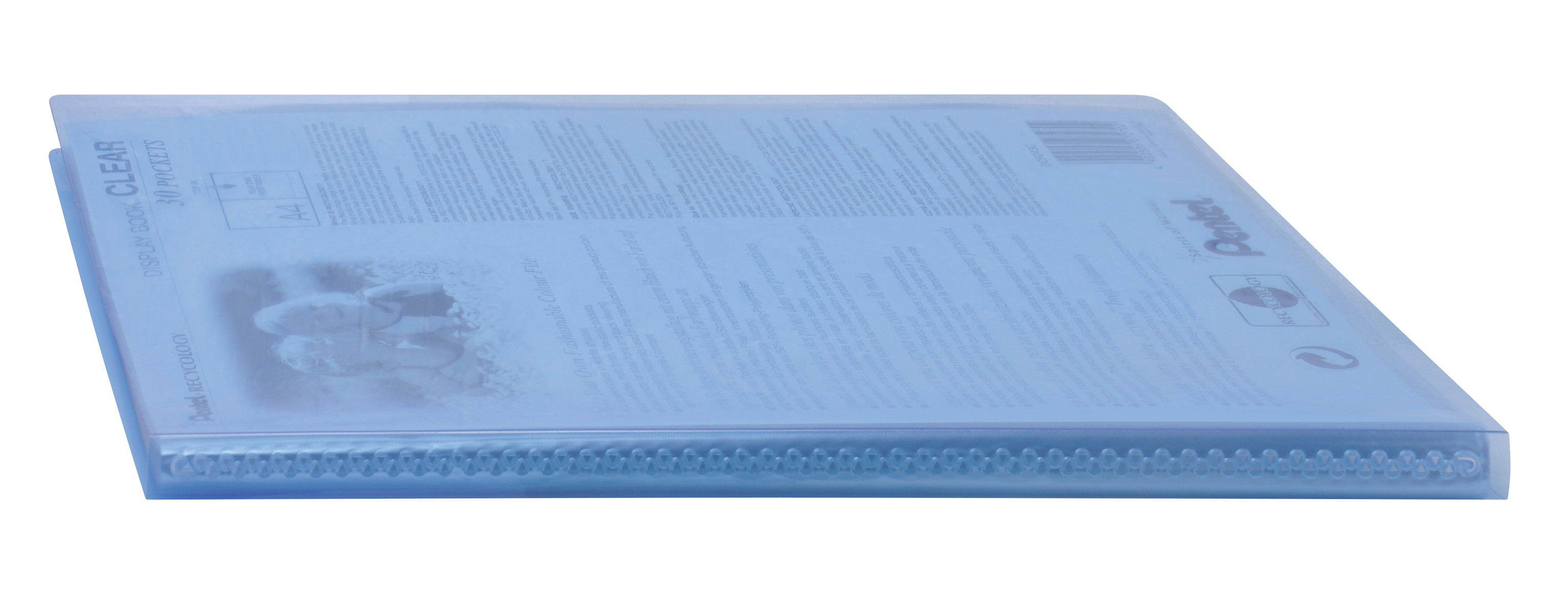 Album ofertowy Pentel clear dcf243 niebieski | espryciarze.pl |Kup taniej!