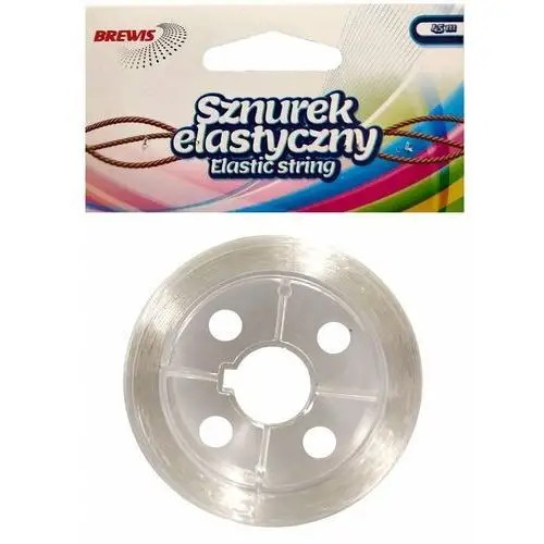 Sznurek elastyczny 0,40 mm x 45 m | espryciarze.pl |Kup w super cenie!