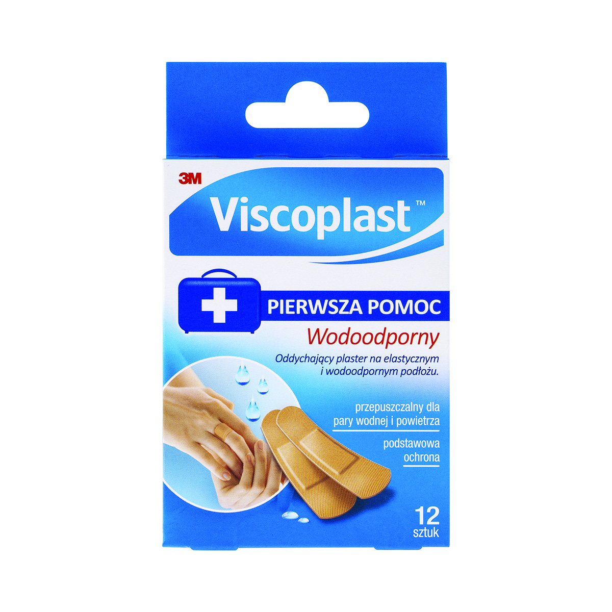 Zestaw Plastrów Viscoplast wodoodporne 2 rozmiary | espryciarze.pl |Weź najlepszą cenę!