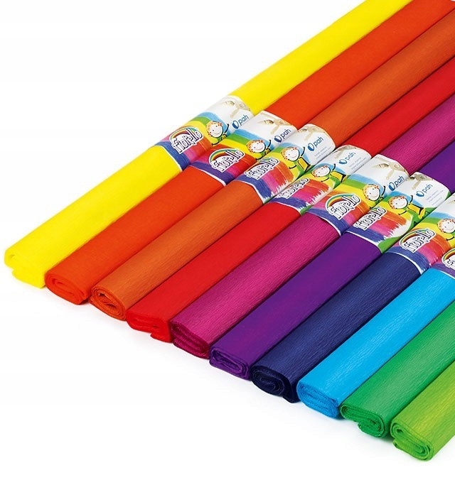 Bibuła marszczona zestaw 2 Fiorello 10 sztuk. | espryciarze.pl |Skorzystaj teraz!