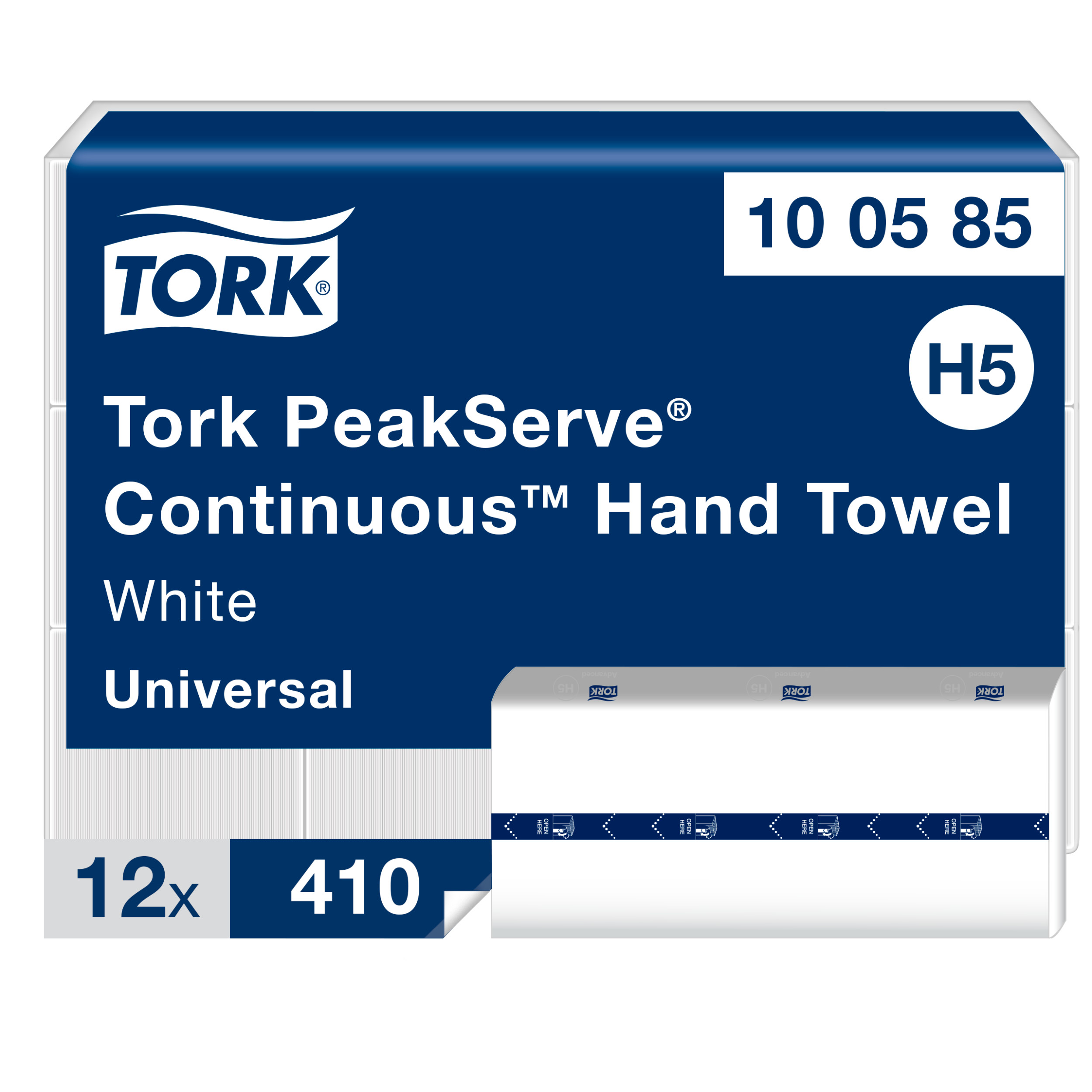 Tork peakserve® niekończący się ręcznik do rąk 100585 h5 universal | espryciarze.pl |Sprawdź ofertę!