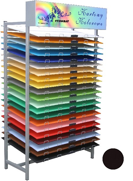 Karton 230 g 70x100 czarny Typograf | espryciarze.pl |Zamów natychmiast!