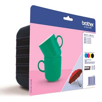 Ż-Brother oryginalny ink / tusz lc-227xlvalbp, cmy | espryciarze.pl | Postaw na jakość