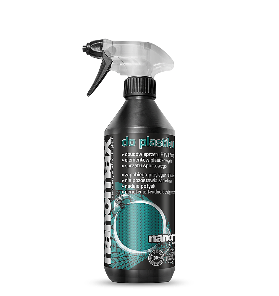 Nanomax do Plastiku 0,5 l do biura | espryciarze.pl |Skorzystaj teraz!