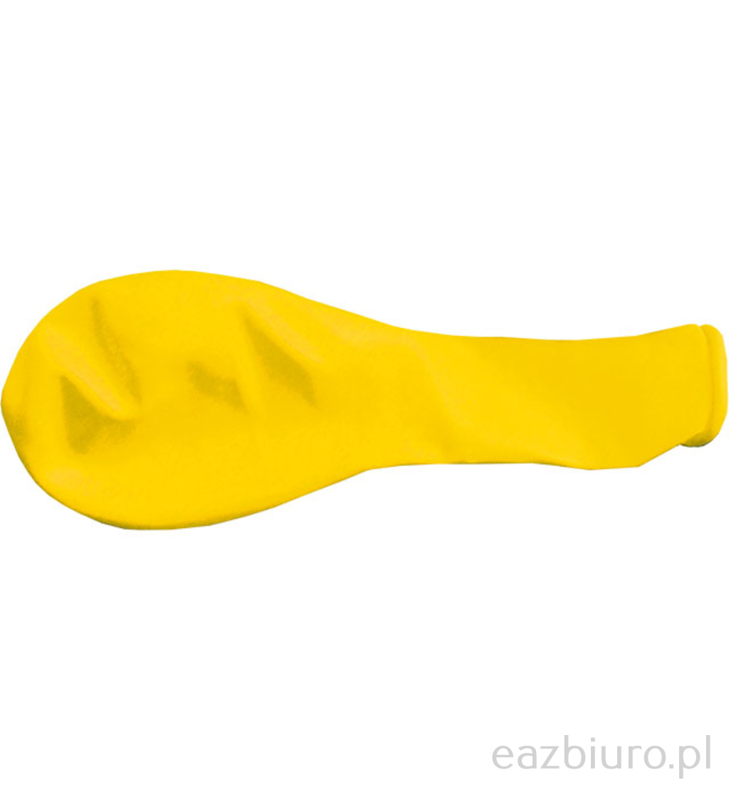 Balony dekoracyjne 10 metaliczne jasnożółte | espryciarze.pl |Zamów online!