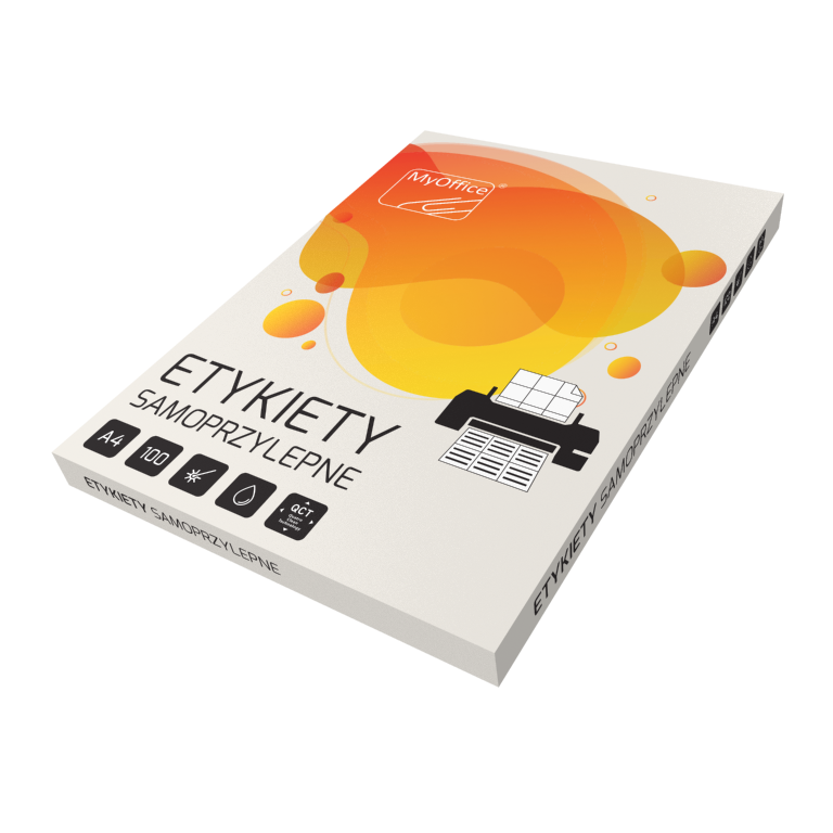Etykiety uniwersalne Myoffice 70 x 37 mm | espryciarze.pl | Wybierz najlepszą opcję