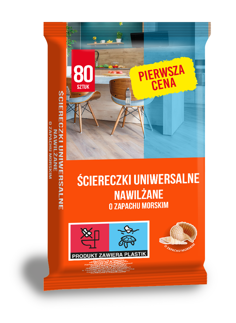 Ściereczki nawilżone uniwersalne fixi zestaw 80 sztuk | espryciarze.pl |Kup taniej!