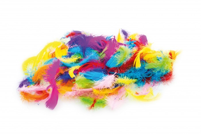 Kolorowe piórka Brewis mix kolorów | espryciarze.pl |Kup teraz!