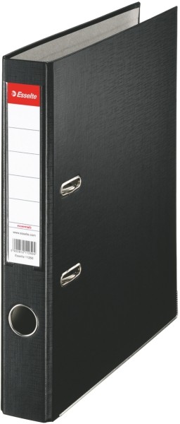 Segregator Esselte A4, ekonomiczny A4 50 mm, czarny | espryciarze.pl |Zamów online!