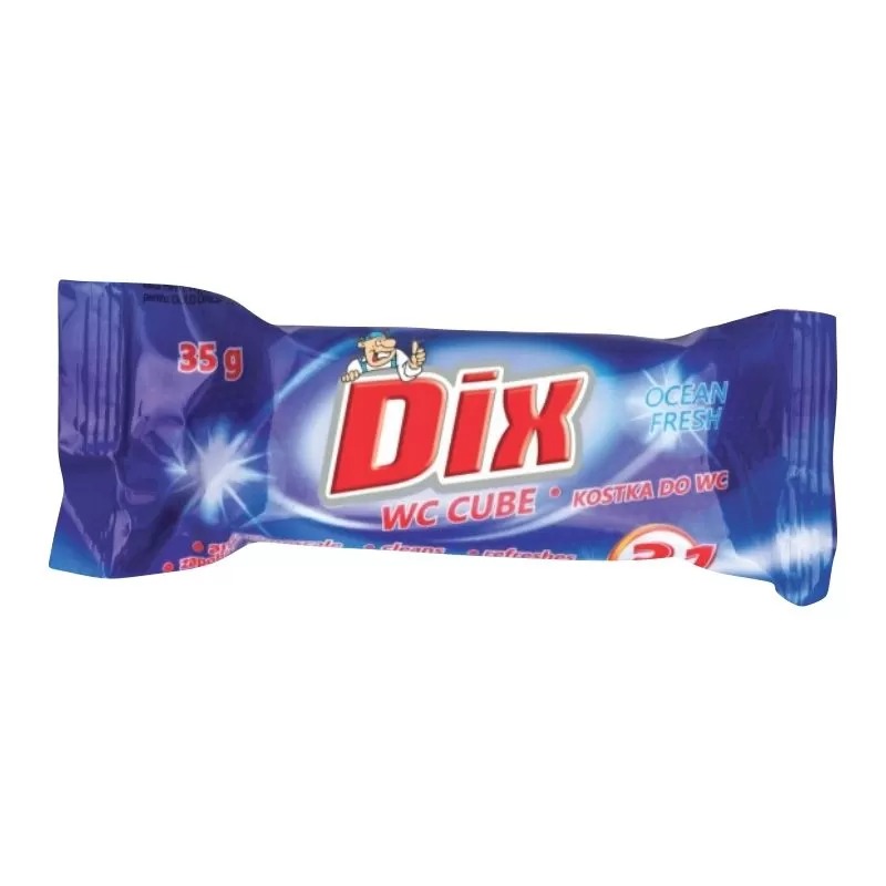 Kostka toaletowa dix 3w1 Morski 35 g | espryciarze.pl |Kup teraz!