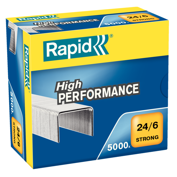 Zszywki strong 24 6 5 m kolor do biura | espryciarze.pl |Nie zwlekaj!