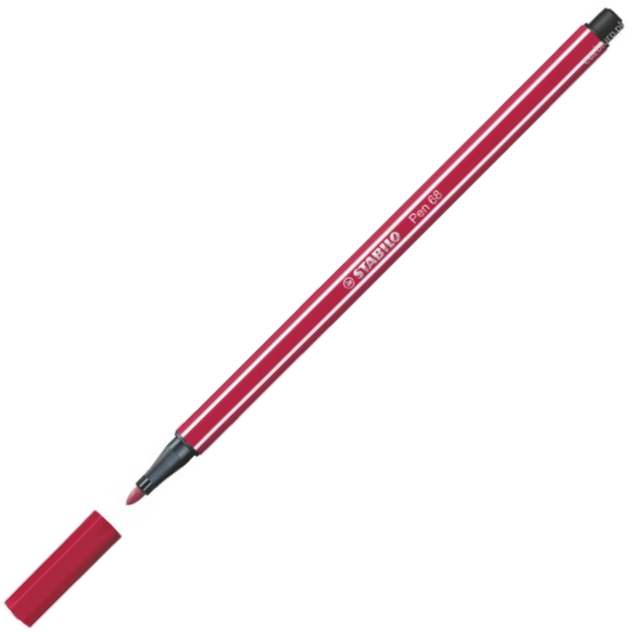 Flamastry Stabilo pen 68 ciemnoczerwony | espryciarze.pl |Zgarnij ofertę!