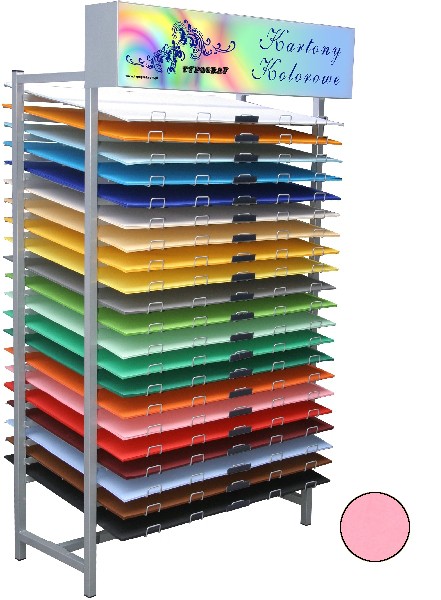 Karton 230 g 50x70 jasno różowy Typograf | espryciarze.pl |Kup teraz!