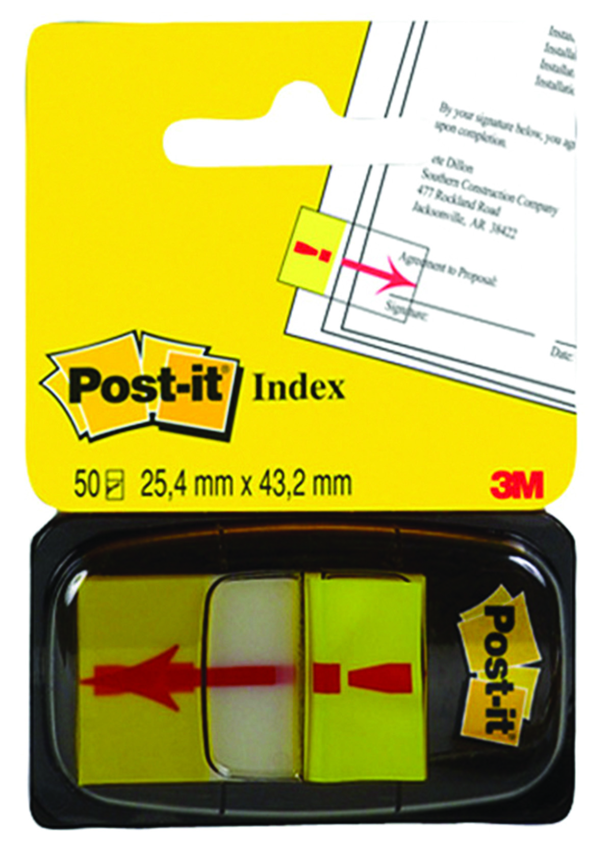 Zakładki indeksujące Post-it (680-33) 25 x 43 mm 50 kartek żółte | espryciarze.pl |Kliknij i kup!