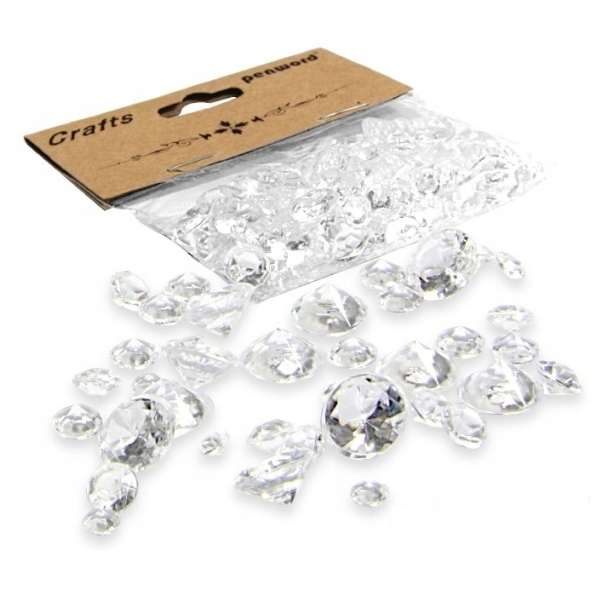 Dekoracyjne diamenty 20 g do biura | espryciarze.pl |Weź najlepszą cenę!
