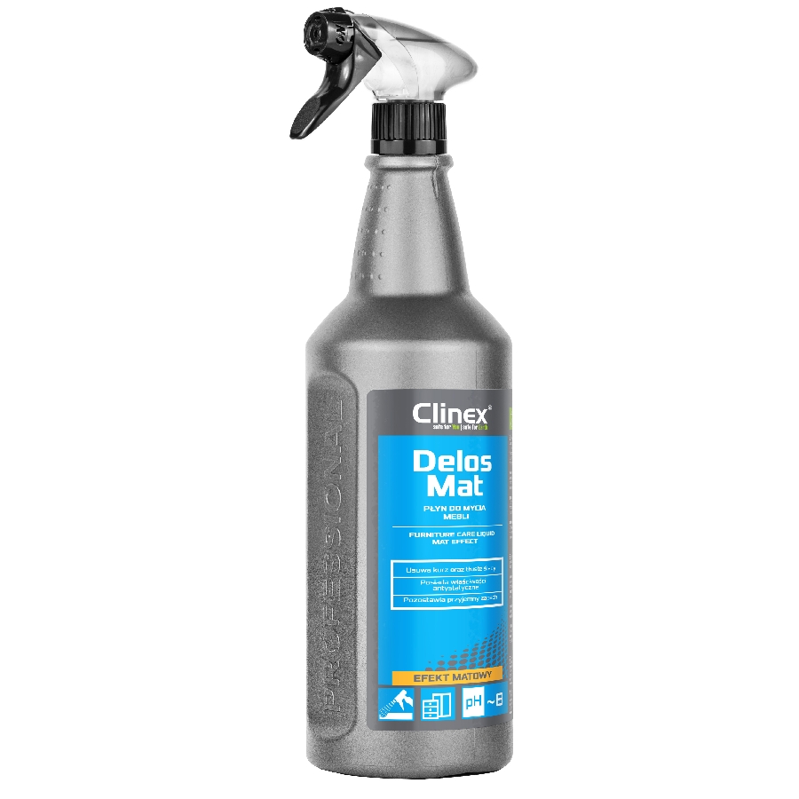 Clinex delos mat 77-140 płyn do mycia mebli drewnianych 1 l | espryciarze.pl |Działaj teraz!