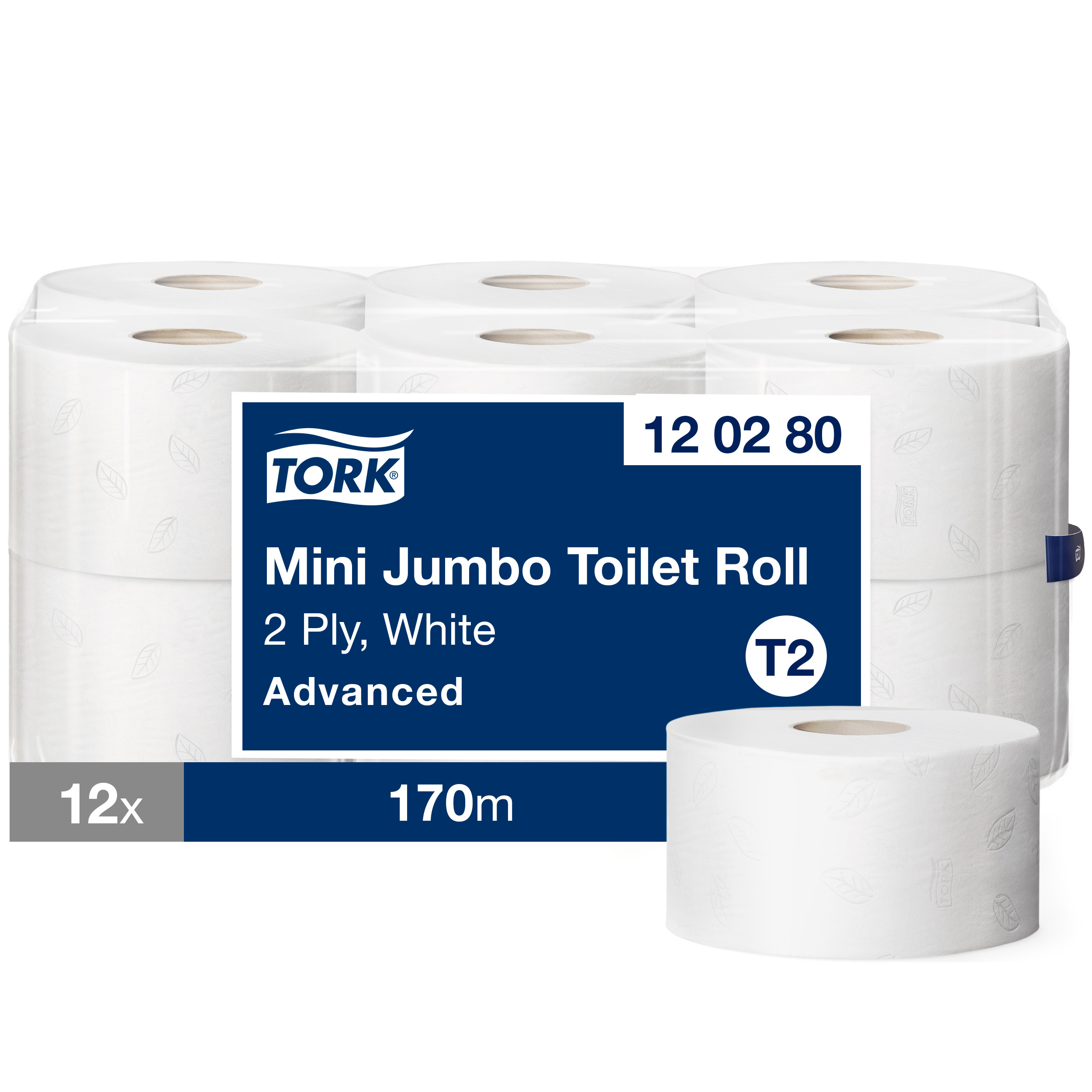 Papier toaletowy jumbo t2 Tork 120280 advanced 170 m | espryciarze.pl |Kup teraz!