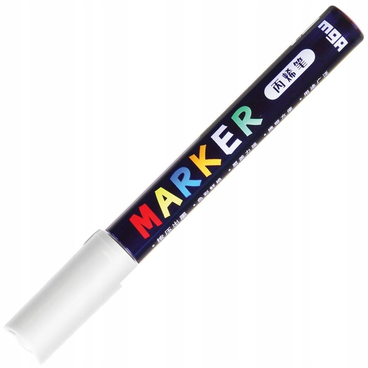 Marker akrylowy mg 1-2 mm biały | espryciarze.pl |Kliknij i kup!