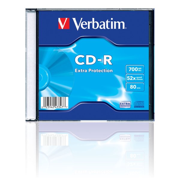 Płyta cd-r Verbatim 700mb silm | espryciarze.pl |Kup w super cenie!