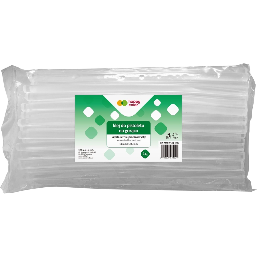 Klej do pistoletu na gorąco 11 mm x200 mm 1 kg transparentny | espryciarze.pl |Działaj teraz!