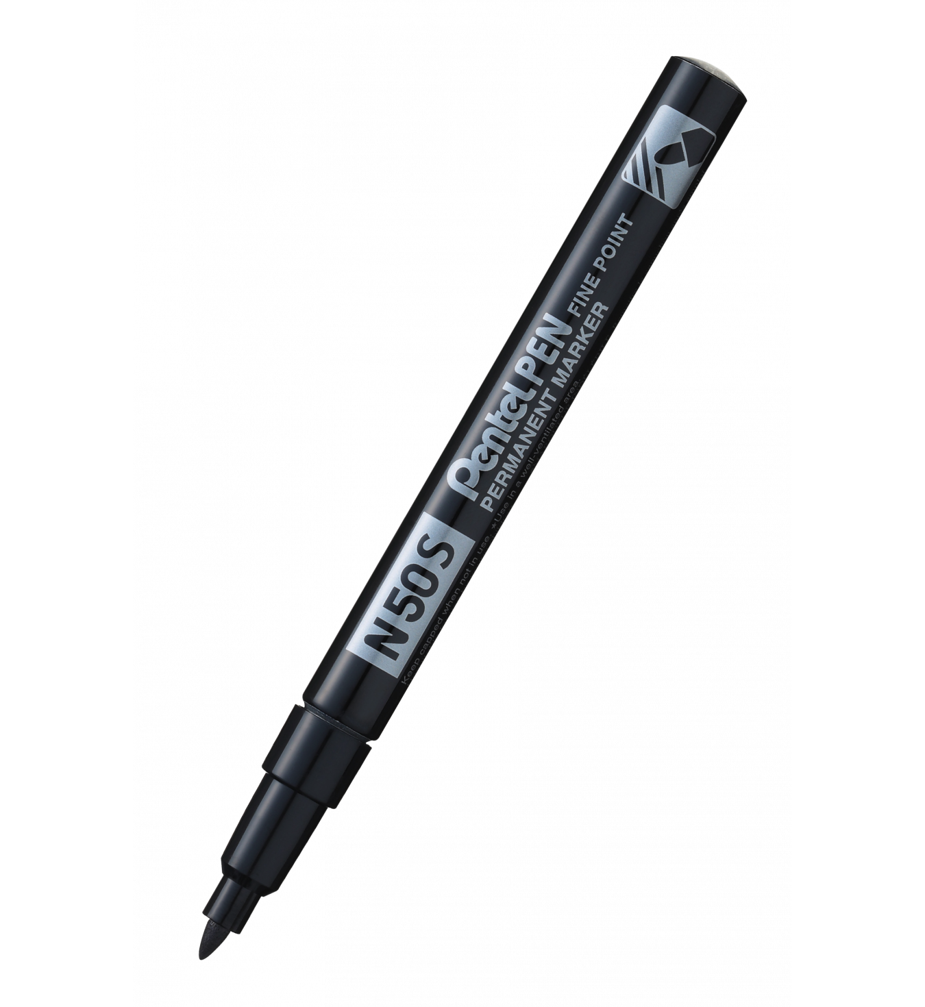 Pentel marker permanetny z cienką końcówką 3,2 mm n50s-a czarny | espryciarze.pl |Kliknij i kup!