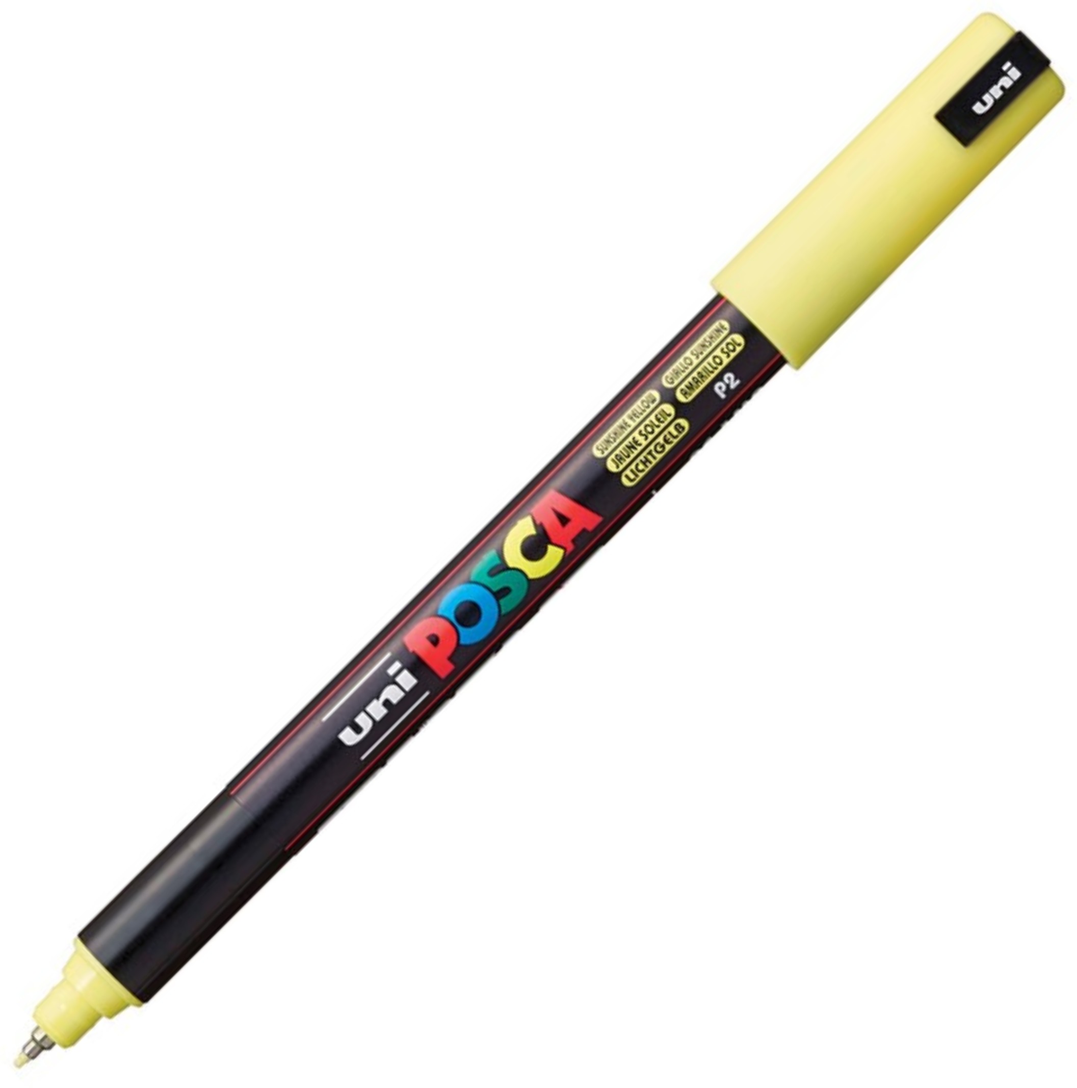 Pc-1mr pastelowy żółty marker posca uni | espryciarze.pl |Złap promocję!