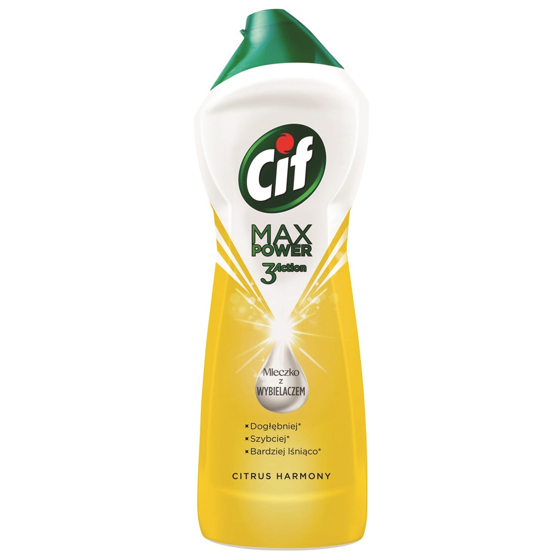 Mleczko z wybielaczem Cif max power 3 action citrus harmony, 1001 g | espryciarze.pl |Zgarnij ofertę!