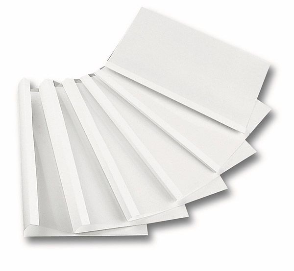 Okładka do termobindownicy 6 mm biała zestaw 100 sztuk | espryciarze.pl |Kup taniej!