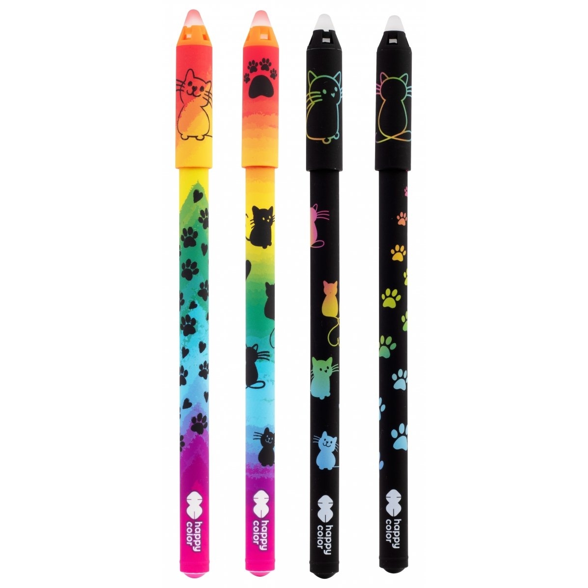 Długopis wymazywalny niebieski miaow! 0,5 mm Happy Color | espryciarze.pl |Działaj teraz!