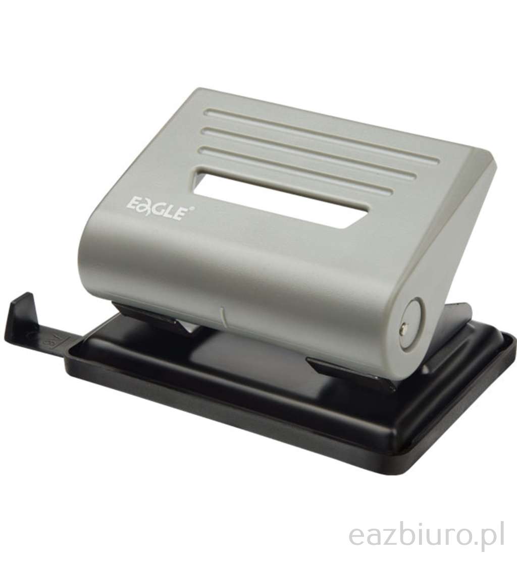 Dziurkacz Eagle 837 szary 25 kartek | espryciarze.pl |Kup w super cenie!