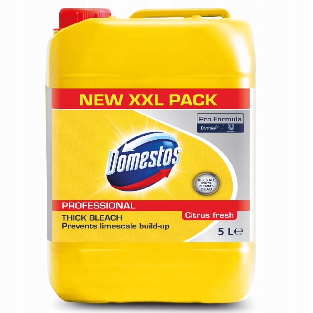 Płyn do wc Domestos 5 l citrus fresh | espryciarze.pl |Złap promocję!