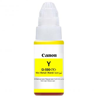 Ż-Canon oryginalny ink / tusz gi-590 y, yellow, 70 | espryciarze.pl | Wybierz sprawdzony produkt