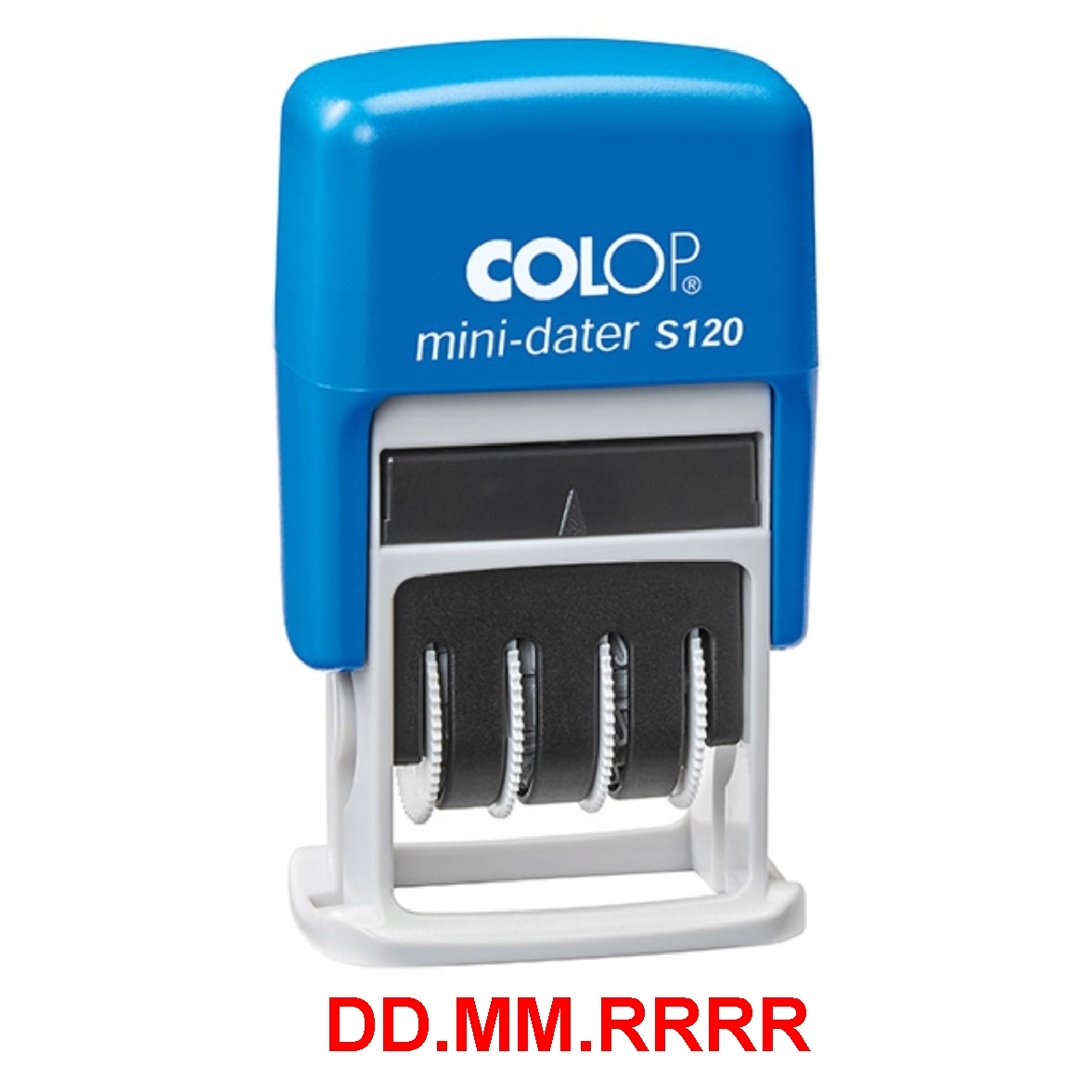 Datownik Colop mini s120 format cyfrowy wkład czerwony | espryciarze.pl |Kup taniej!