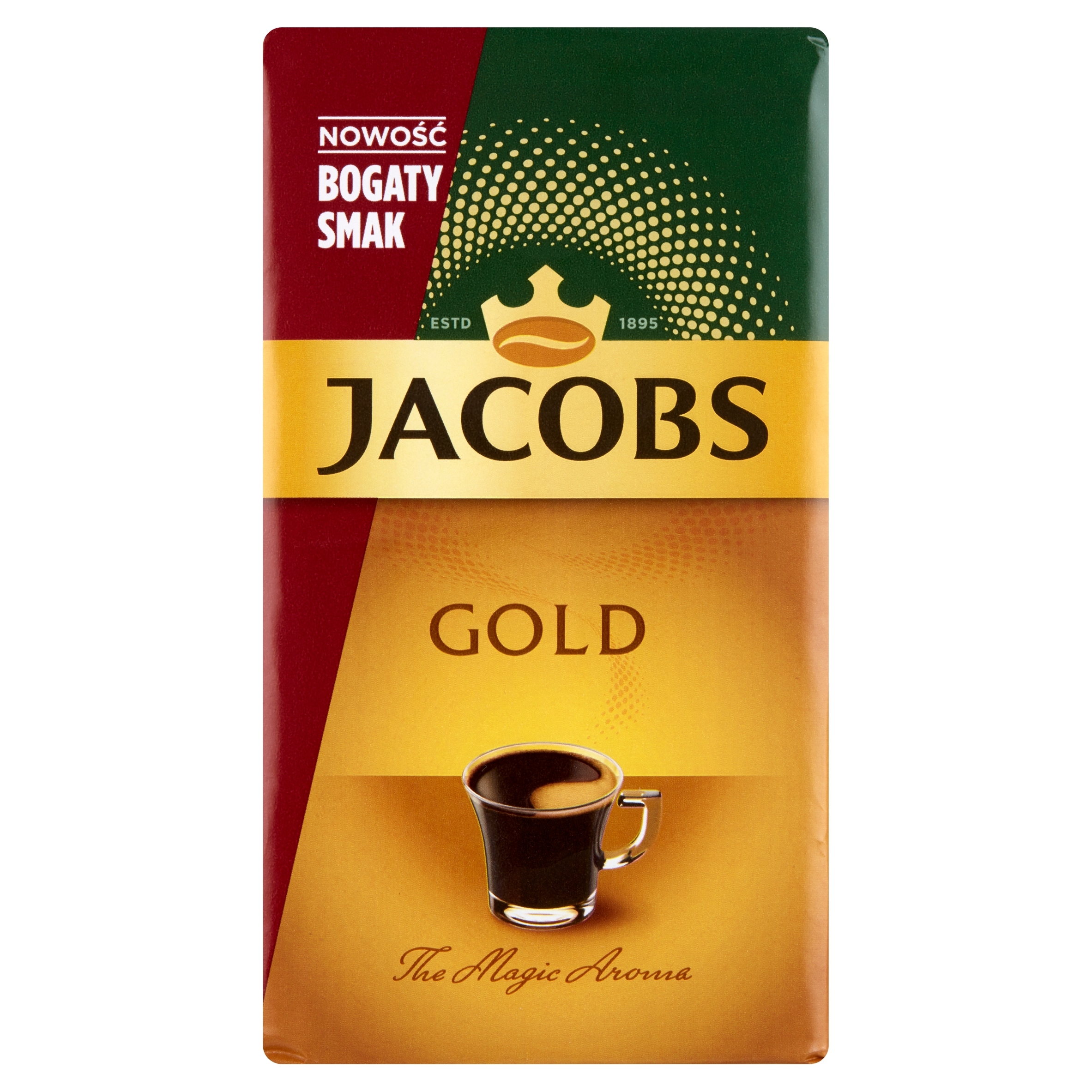 Kawa Jacobs gold, mielona, 250 g | espryciarze.pl |Zamów dziś!
