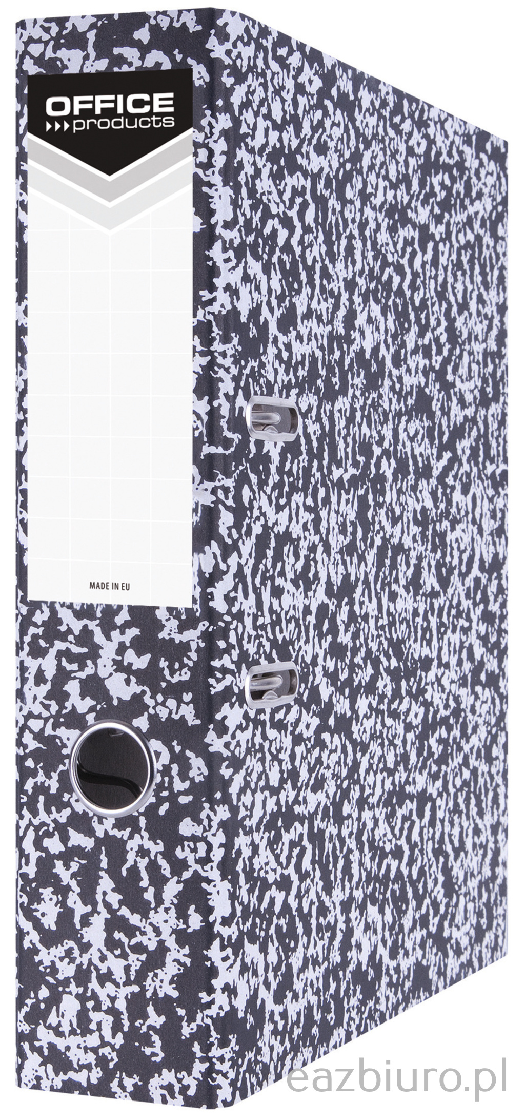 Segregator Office Products archiv, kartonowy, A4 75 mm, szary | espryciarze.pl |Kup teraz!