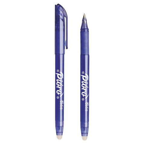 Pióro kulkowe wymazywalne 0,5 mm niebieski Tetis | espryciarze.pl |Zamów online!