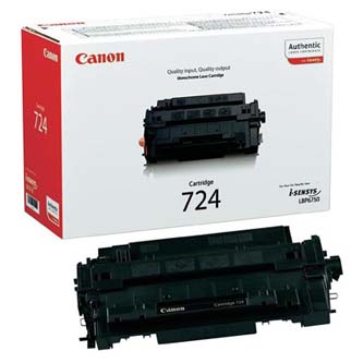 Ż-Canon oryginalny toner crg724, black, 6000s, 348 | espryciarze.pl | Skorzystaj z okazji