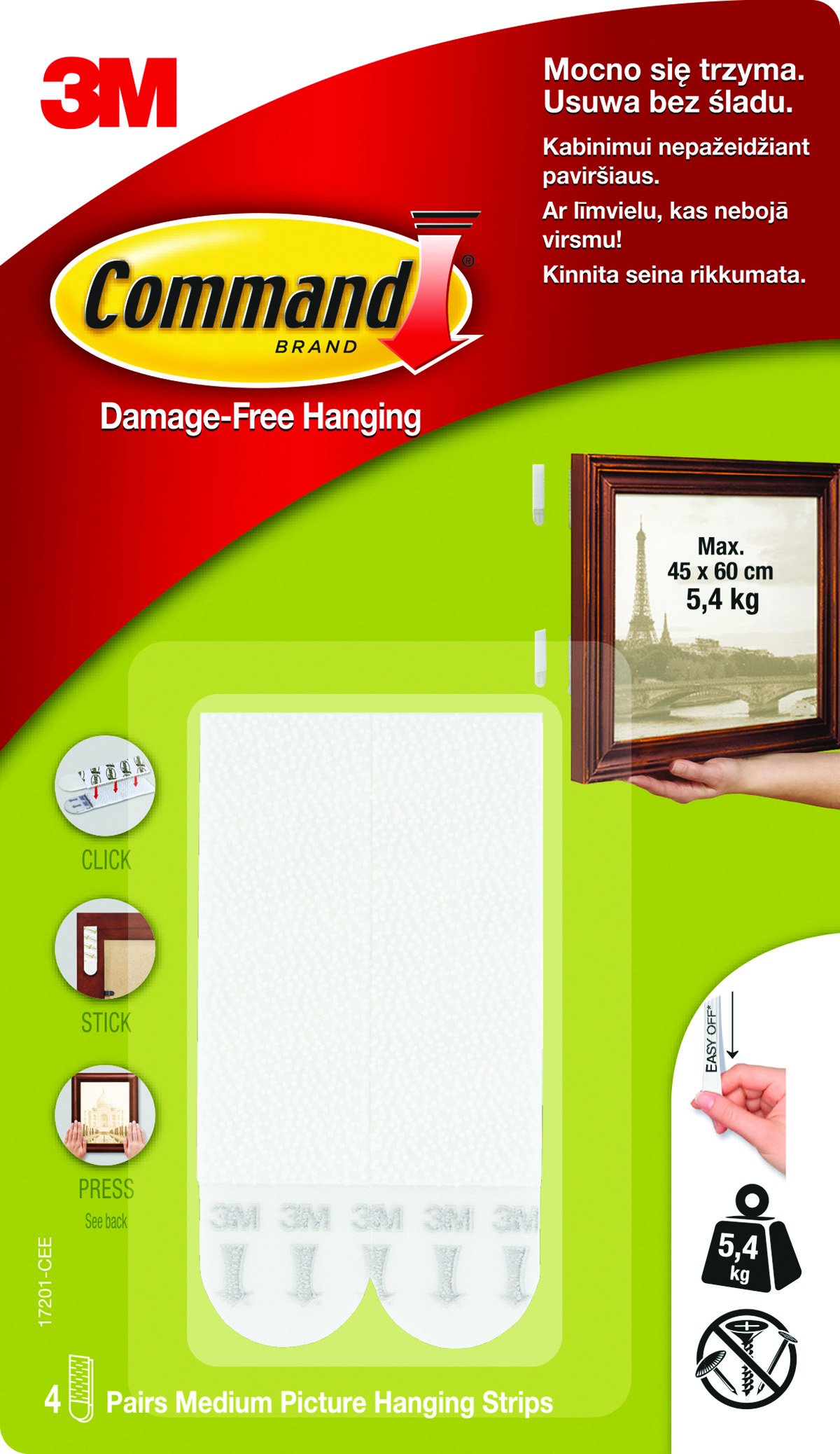 Command (17201pl) rzepy do wieszania obrazow | espryciarze.pl | Postaw na jakość