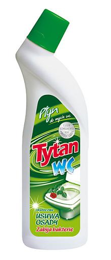 Płyn do toalet tytan, zielony, 700 ml | espryciarze.pl |Zamów natychmiast!