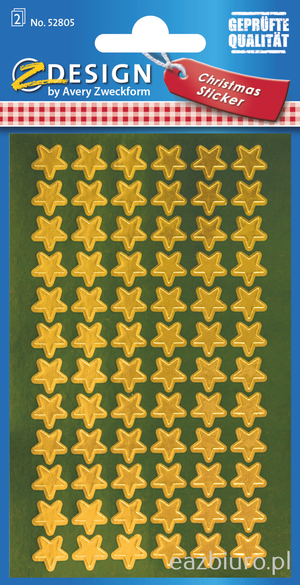 Naklejki - złote gwiazdy avery z-design | espryciarze.pl |Działaj teraz!