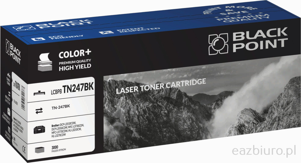 Toner Black Point Brother tn-247bk - lc Black Pointbtn247bk | espryciarze.pl |Nie zwlekaj!