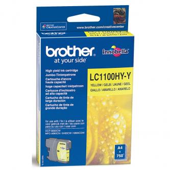 Ż-Brother oryginalny ink / tusz lc-1100hyy, yellow | espryciarze.pl | Skorzystaj z wyjątkowej oferty