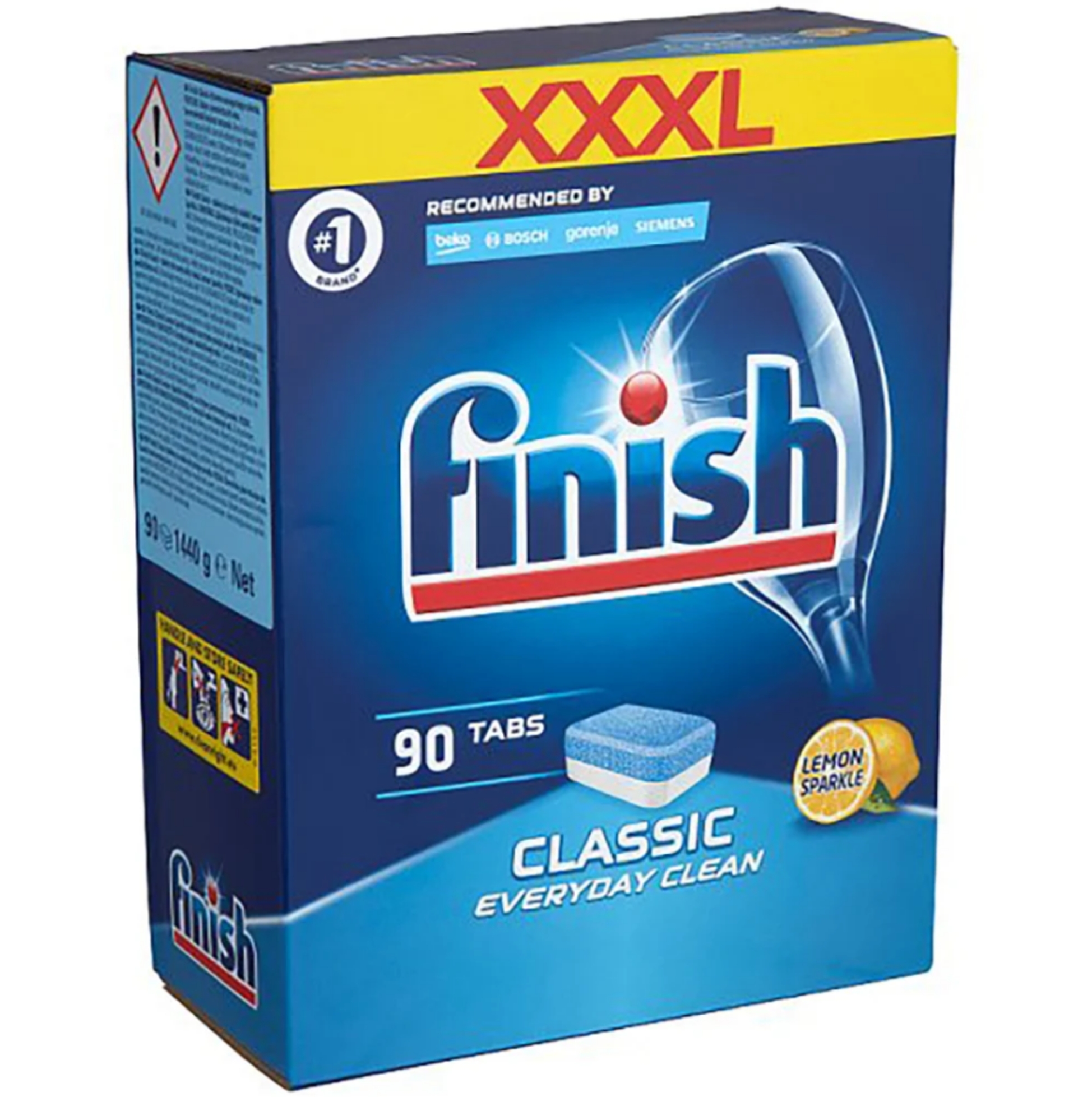 Tabletki do zmywarki finish lemon zestaw 90 sztuk | espryciarze.pl |Skorzystaj teraz!