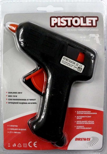 Pistolet do kleju na gorąco 7 mm | espryciarze.pl |Nie zwlekaj!