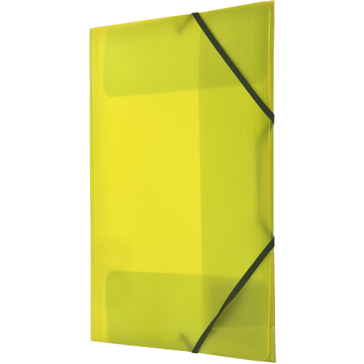 Teczka pp A4 z gumką narożną Tetis bt624 żółta | espryciarze.pl |Zgarnij ofertę!